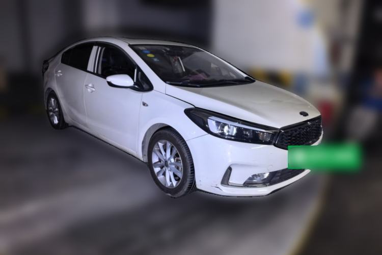 Used Kia K3 2016 1.6L Automatic GL Front Right 45 Deg