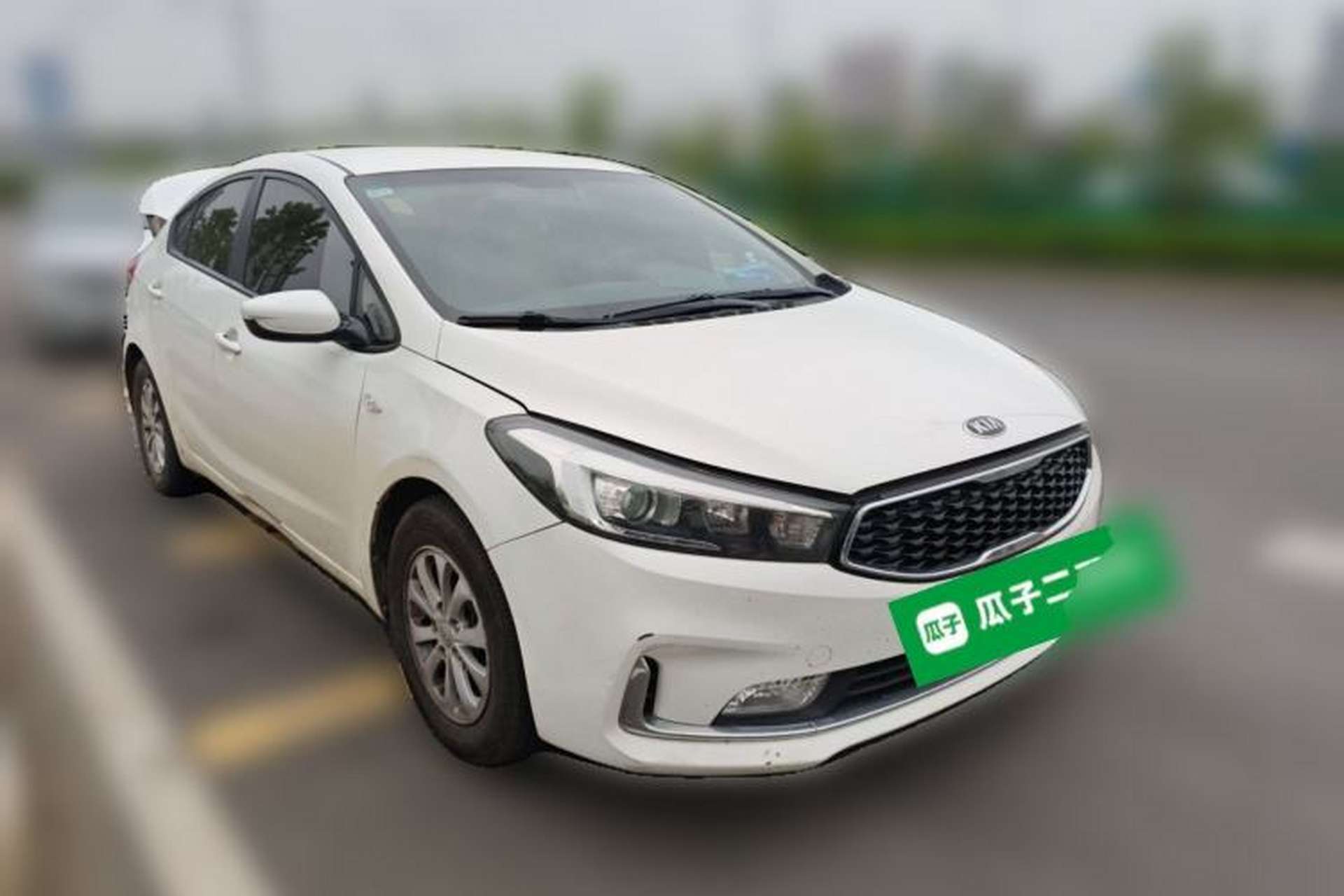 Used Kia K3 2016 1.6L Manual GL Front Right 45 Deg