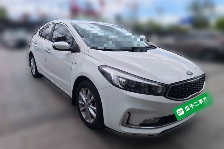 Used Kia K3 2016 1.6L Automatic GLS Front Right 45 Deg