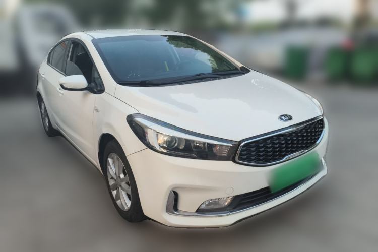 Used Kia K3 2016 1.6L Automatic GL Front Right 45 Deg