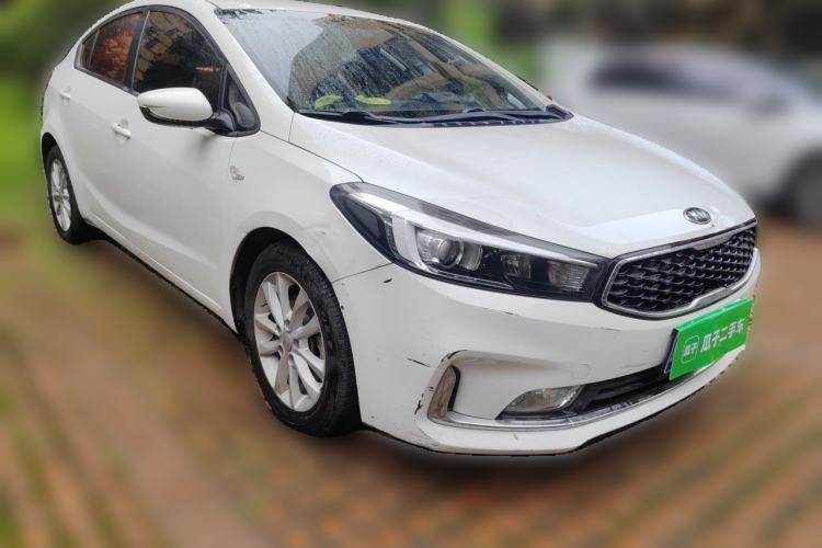 Used Kia K3 2016 1.6L Automatic GL Front Right 45 Deg