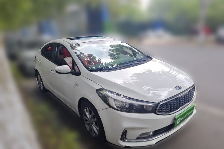 Used Kia K3 2016 1.6L Automatic GL Front Right 45 Deg