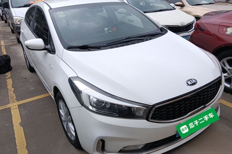Used Kia K3 2016 1.6L Automatic GL Front Right 45 Deg