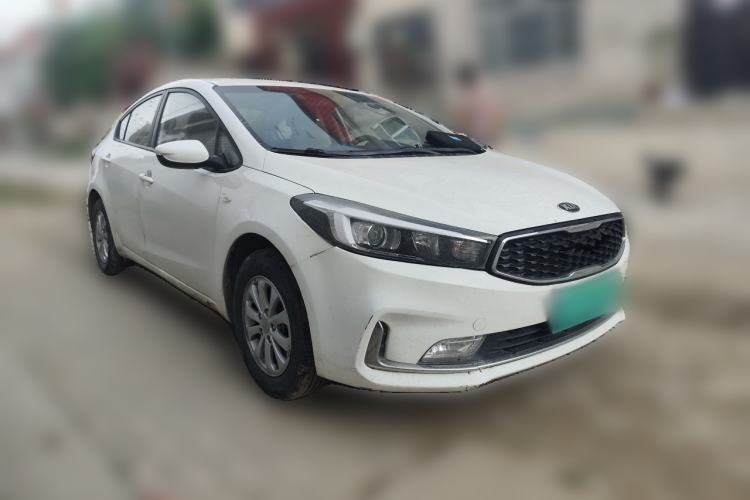 Used Kia K3 2016 1.6L Manual GL Front Right 45 Deg
