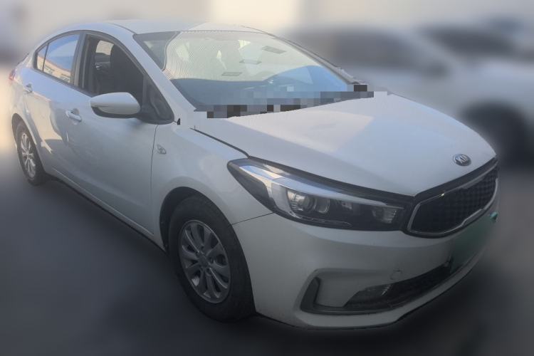 Used Kia K3 2016 1.6L Manual GL Front Right 45 Deg
