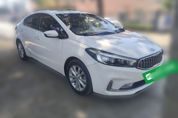 Used Kia K3 2016 1.6L Automatic GLS Front Right 45 Deg