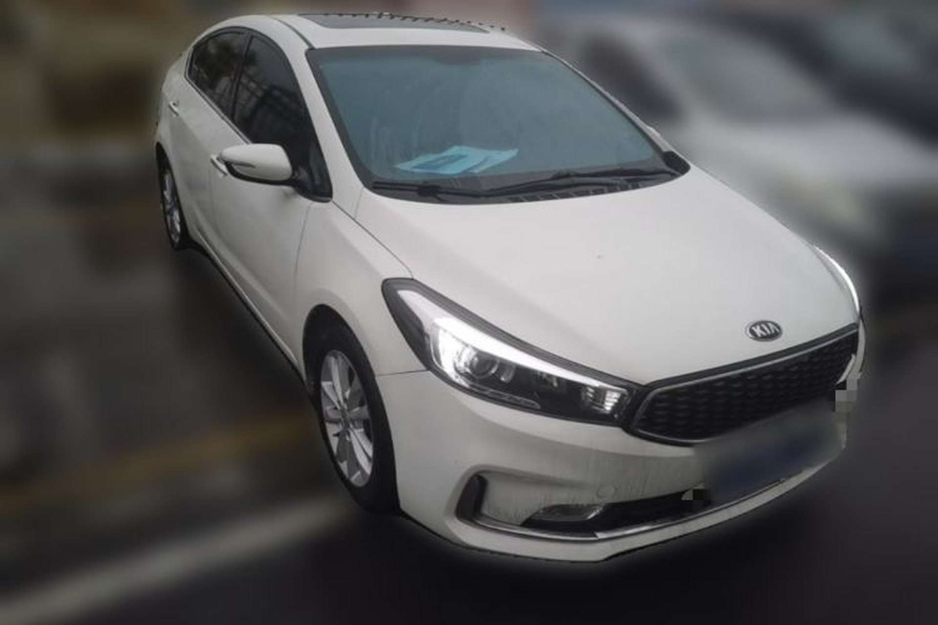Used Kia K3 2016 1.6L Automatic GLS Front Right 45 Deg