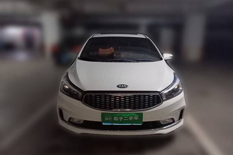 Used Kia K3 2016 1.6L Automatic GLS Front