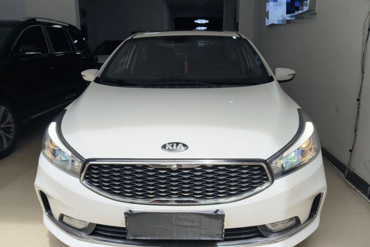 Used Kia K3 2016 1.6L Automatic GLS Front