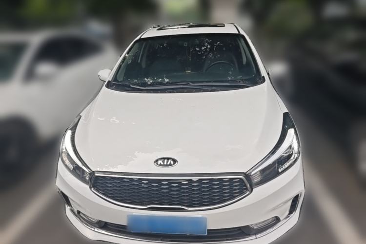 Used Kia K3 2016 1.6L Automatic GLS Front