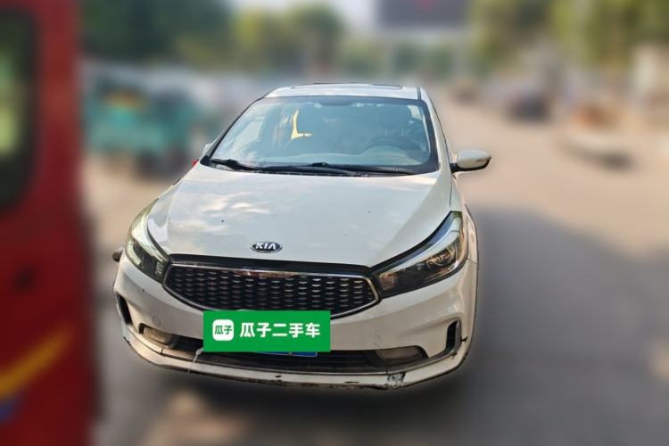 Used Kia K3 2016 1.6L Automatic DLX Front