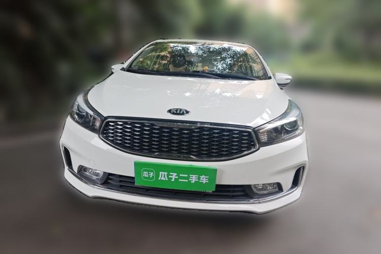 Used Kia K3 2016 1.6L Automatic DLX Front