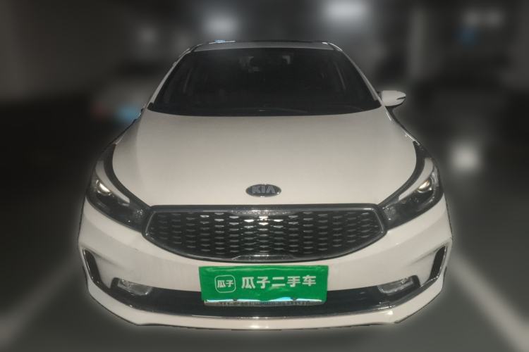 Used Kia K3 2016 1.6L Automatic DLX Front
