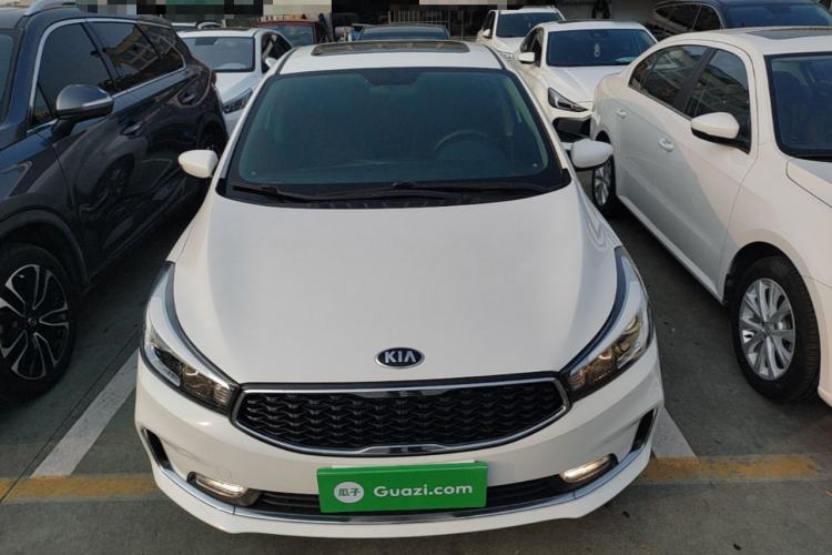 Used Kia K3 2016 1.6L Automatic with Sunroof Front