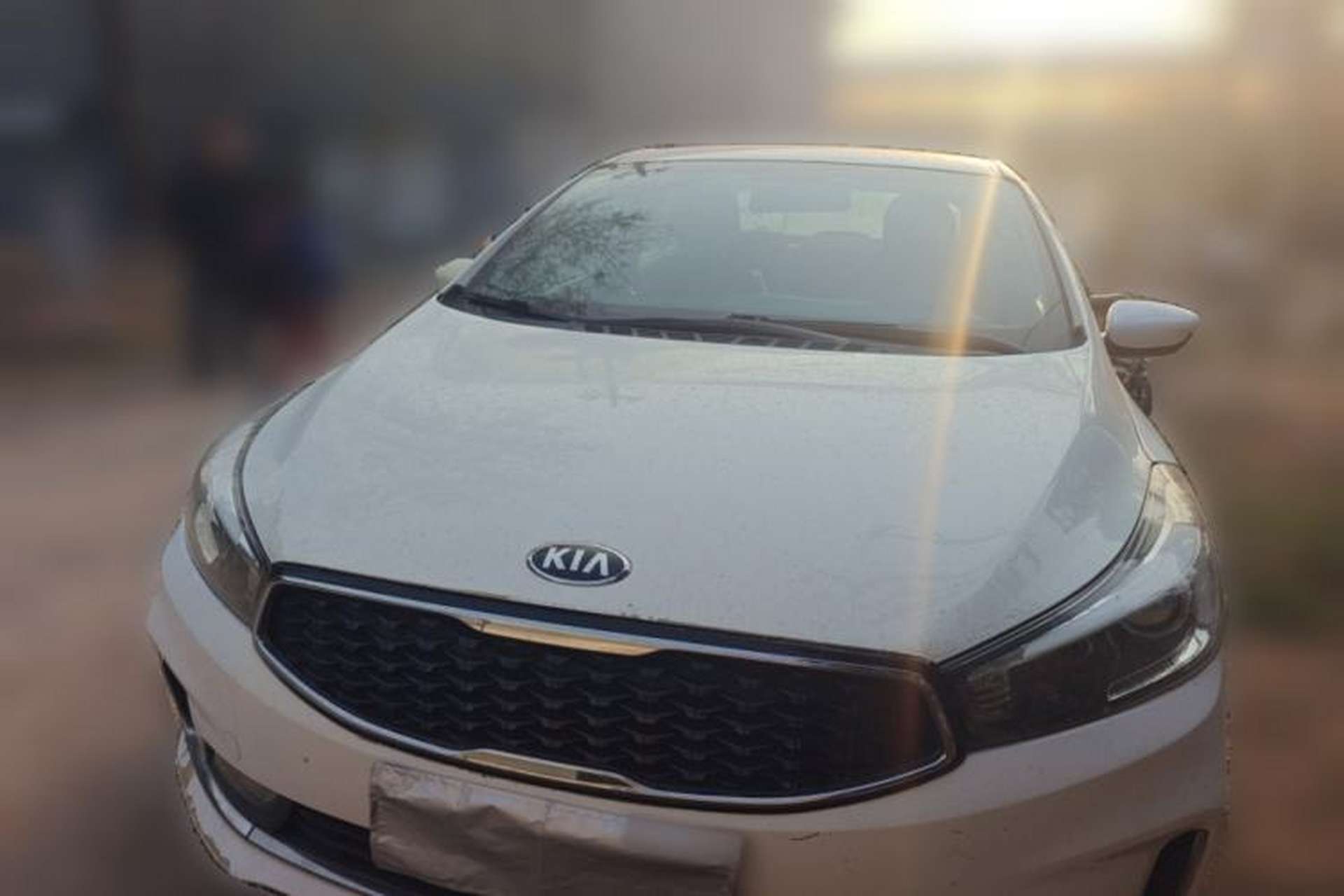 Used Kia K3 2016 1.6L Automatic DLX Front