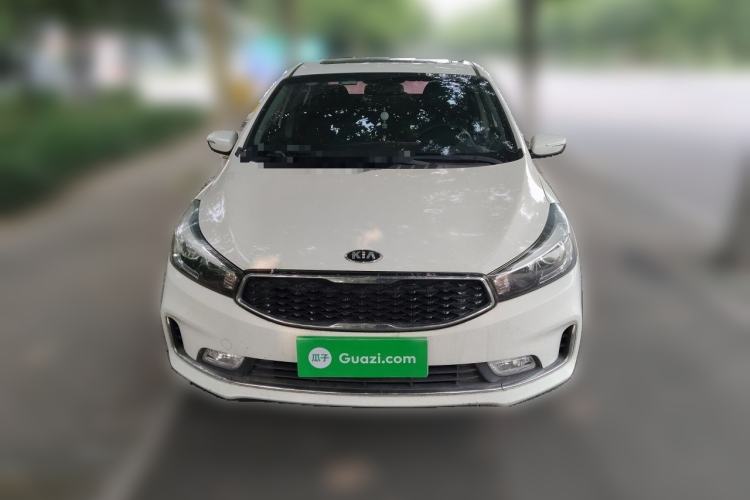 Used Kia K3 2016 1.6L Manual GLS Front