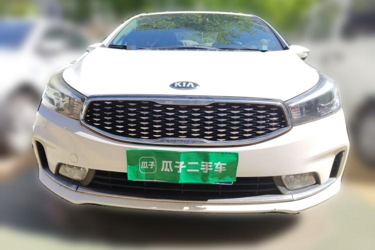 Used Kia K3 2016 1.6L Automatic GLS Front