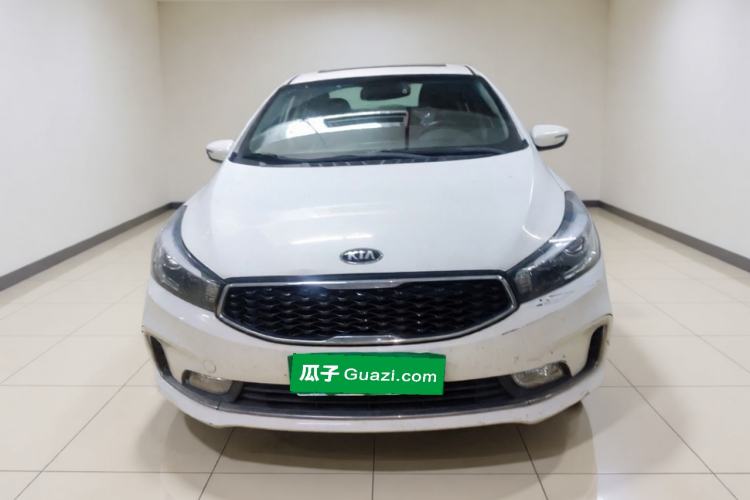 Used Kia K3 2016 1.6L Manual GLS Front