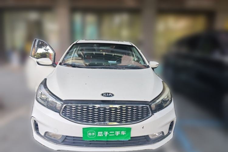 Used Kia K3 2016 1.6L Automatic GLS Front