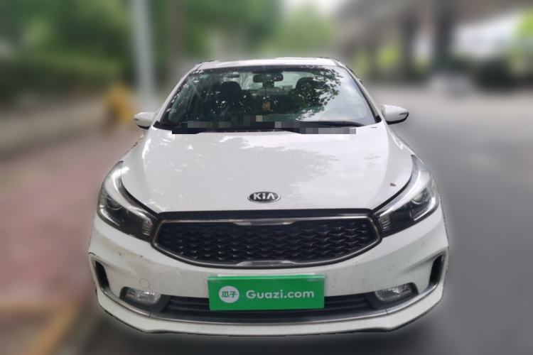 Used Kia K3 2016 1.6L Manual GLS Front