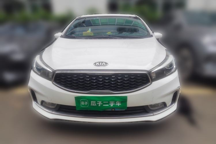 Used Kia K3 2016 1.6L Automatic GLS Front