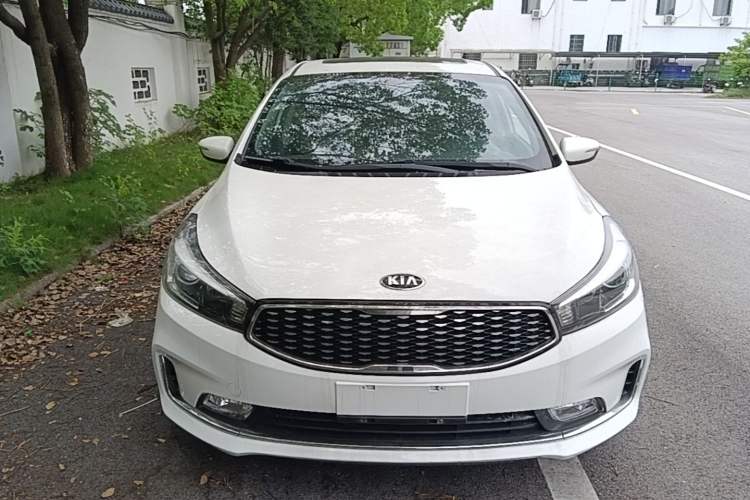 Used Kia K3 2016 1.6L Automatic GLS Front