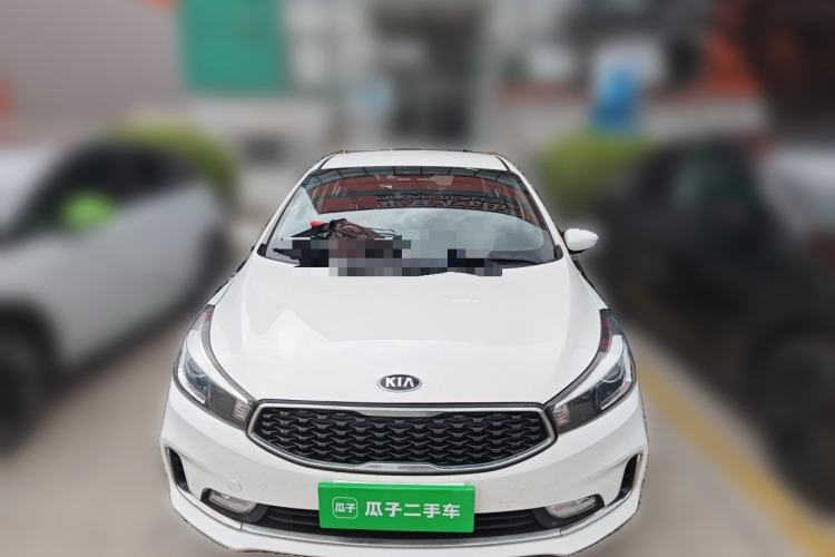 Used Kia K3 2016 1.6L Automatic GL Front