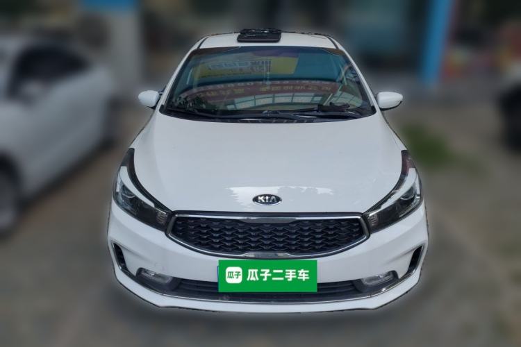 Used Kia K3 2016 1.6L Manual GL Front