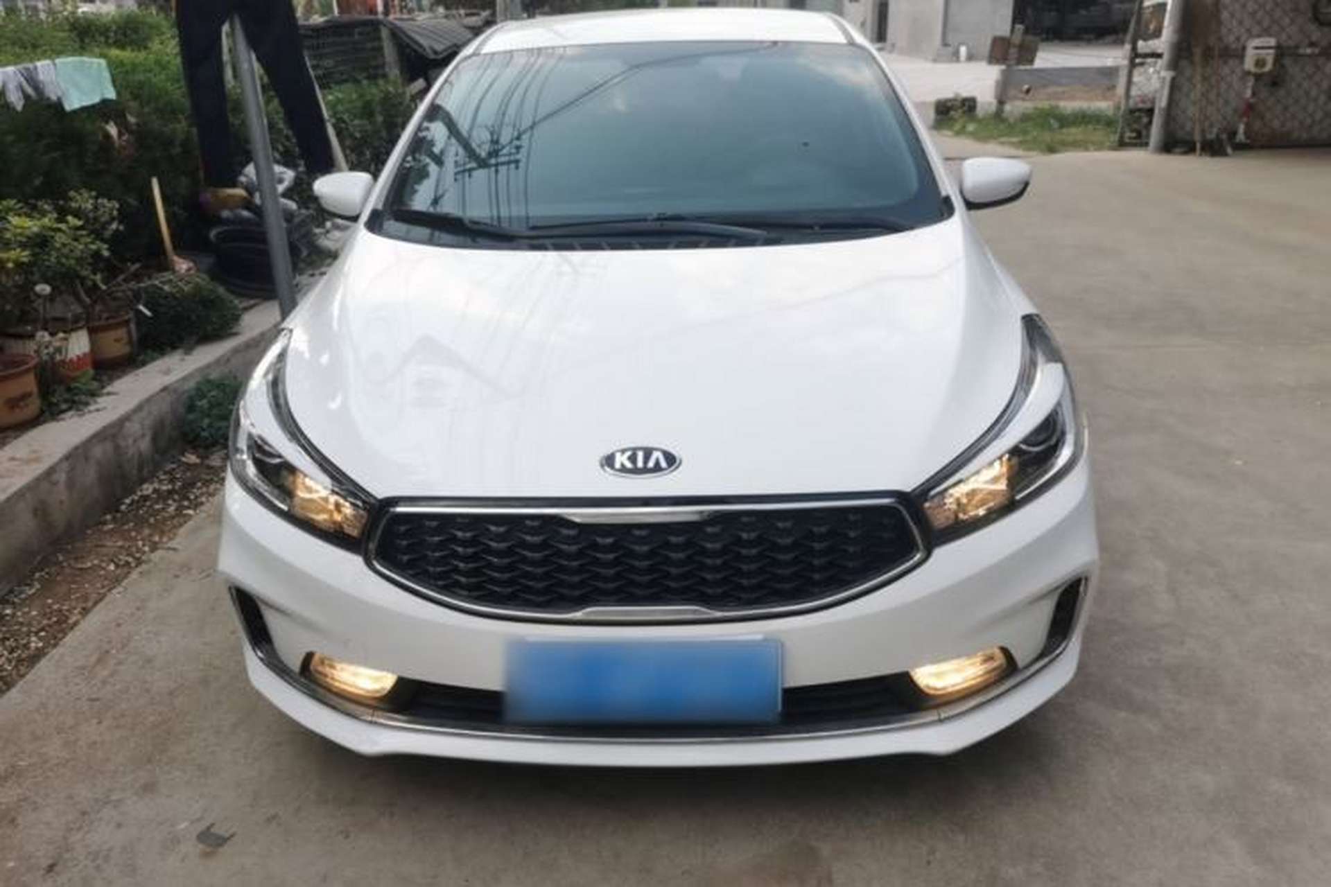 Used Kia K3 2016 1.6L Manual GL Front
