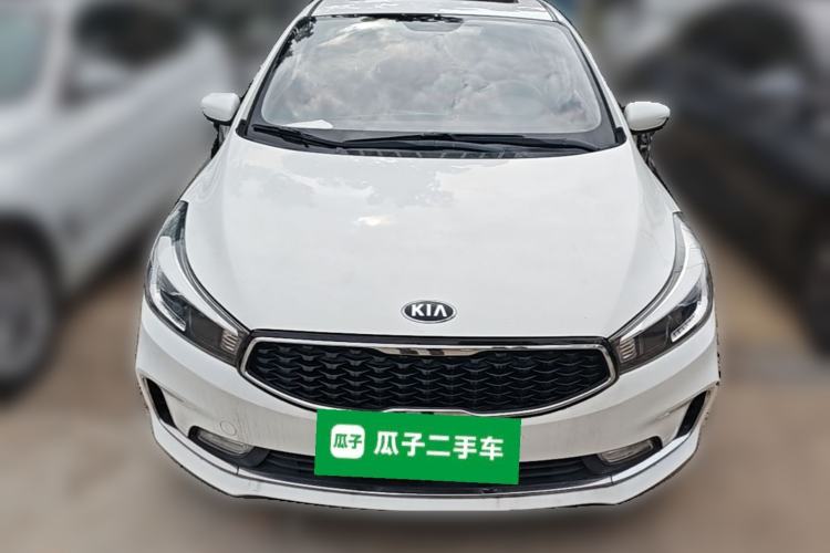 Used Kia K3 2016 1.6L Automatic with Sunroof Front