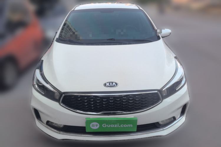 Used Kia K3 2016 1.6L Automatic GL Front