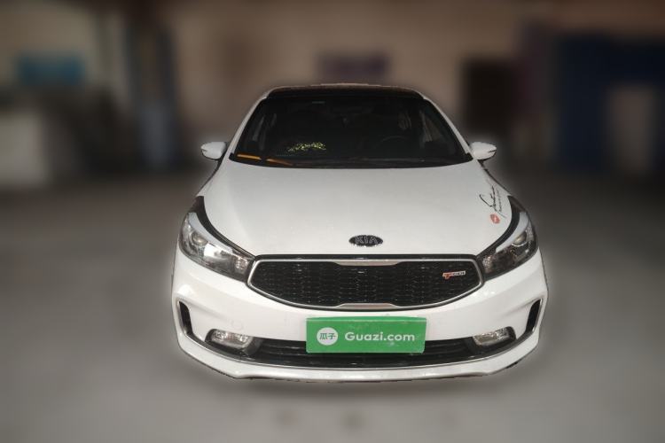Used Kia K3 2016 1.4T Automatic GLS Front