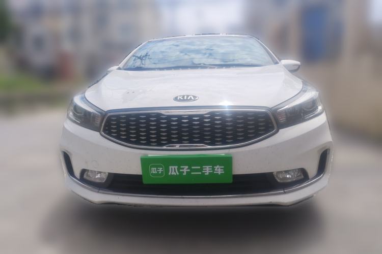Used Kia K3 2016 1.6L Automatic GLS Front