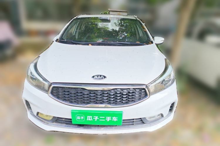 Used Kia K3 2016 1.6L Manual GLS Front
