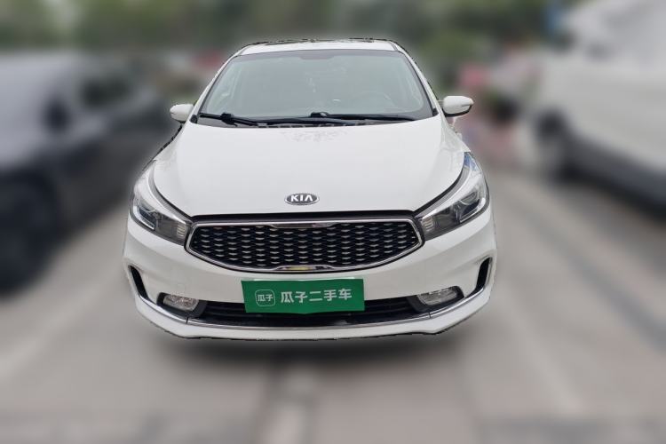 Used Kia K3 2016 1.6L Automatic GLS Front