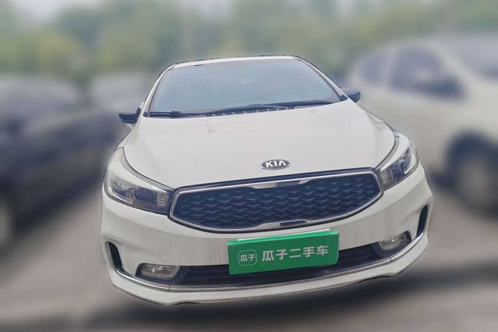 Used Kia K3 2016 1.6L Automatic GLS Front