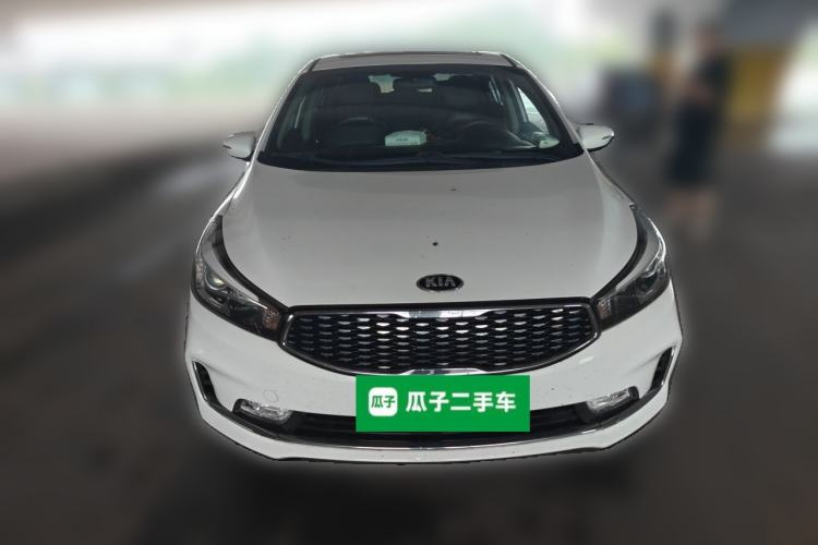 Used Kia K3 2016 1.6L Automatic GLS Front
