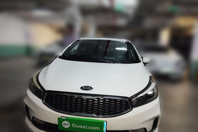 Used Kia K3 2016 1.6L Automatic DLX Front
