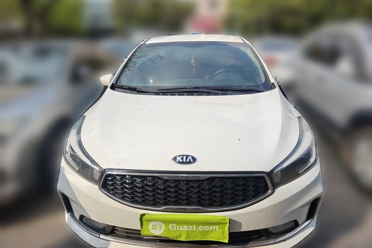 Used Kia K3 2016 1.6L Manual GL Front