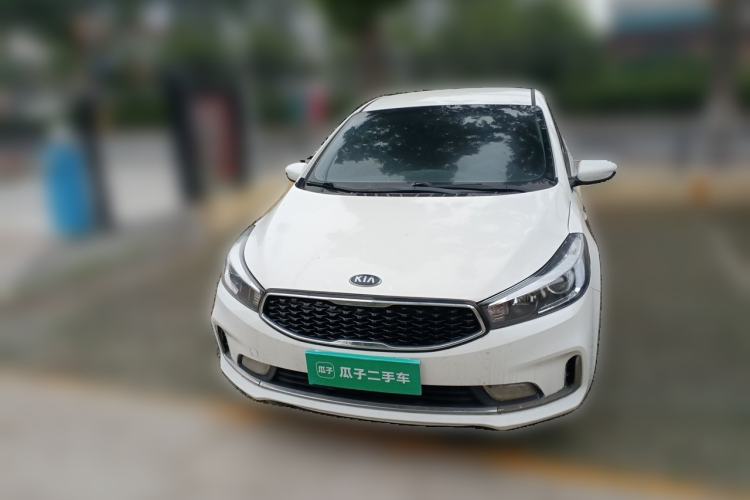Used Kia K3 2016 1.6L Automatic GL Front