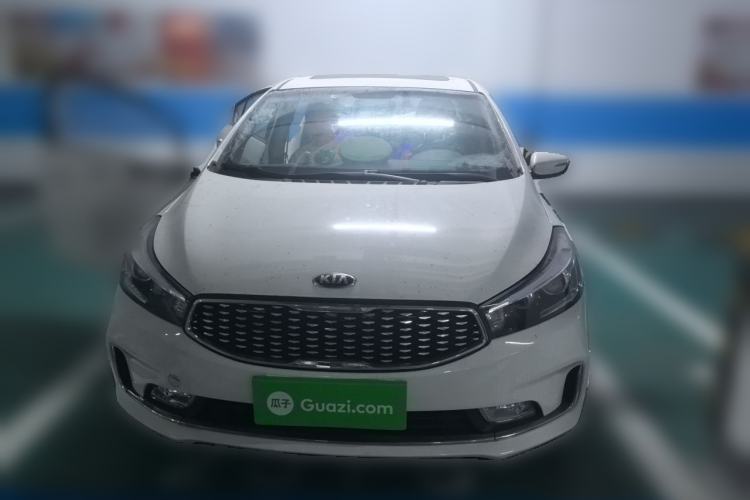 Used Kia K3 2016 1.6L Automatic GLS Front