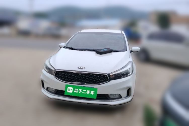 Used Kia K3 2016 1.6L Automatic GL Front