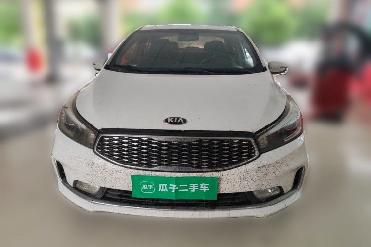 Used Kia K3 2016 1.6L Automatic GLS Front