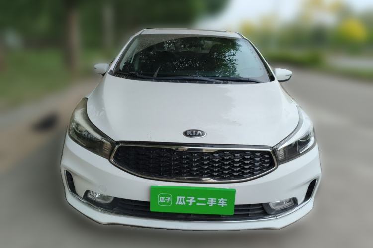 Used Kia K3 2016 1.6L Manual GLS Front