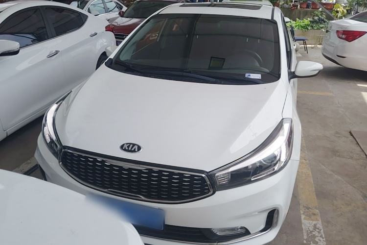 Used Kia K3 2016 1.6L Automatic GLS Front