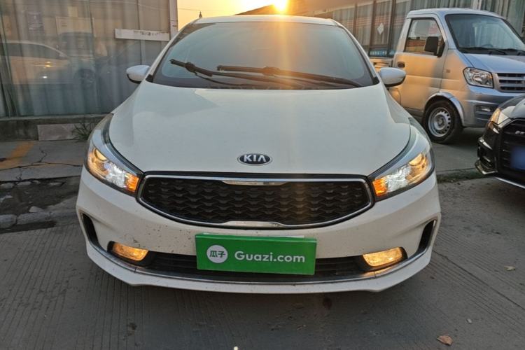 Used Kia K3 2016 1.6L Automatic GL Front
