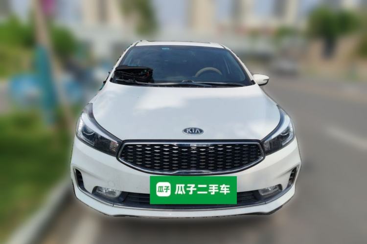 Used Kia K3 2016 1.6L Automatic GLS Front