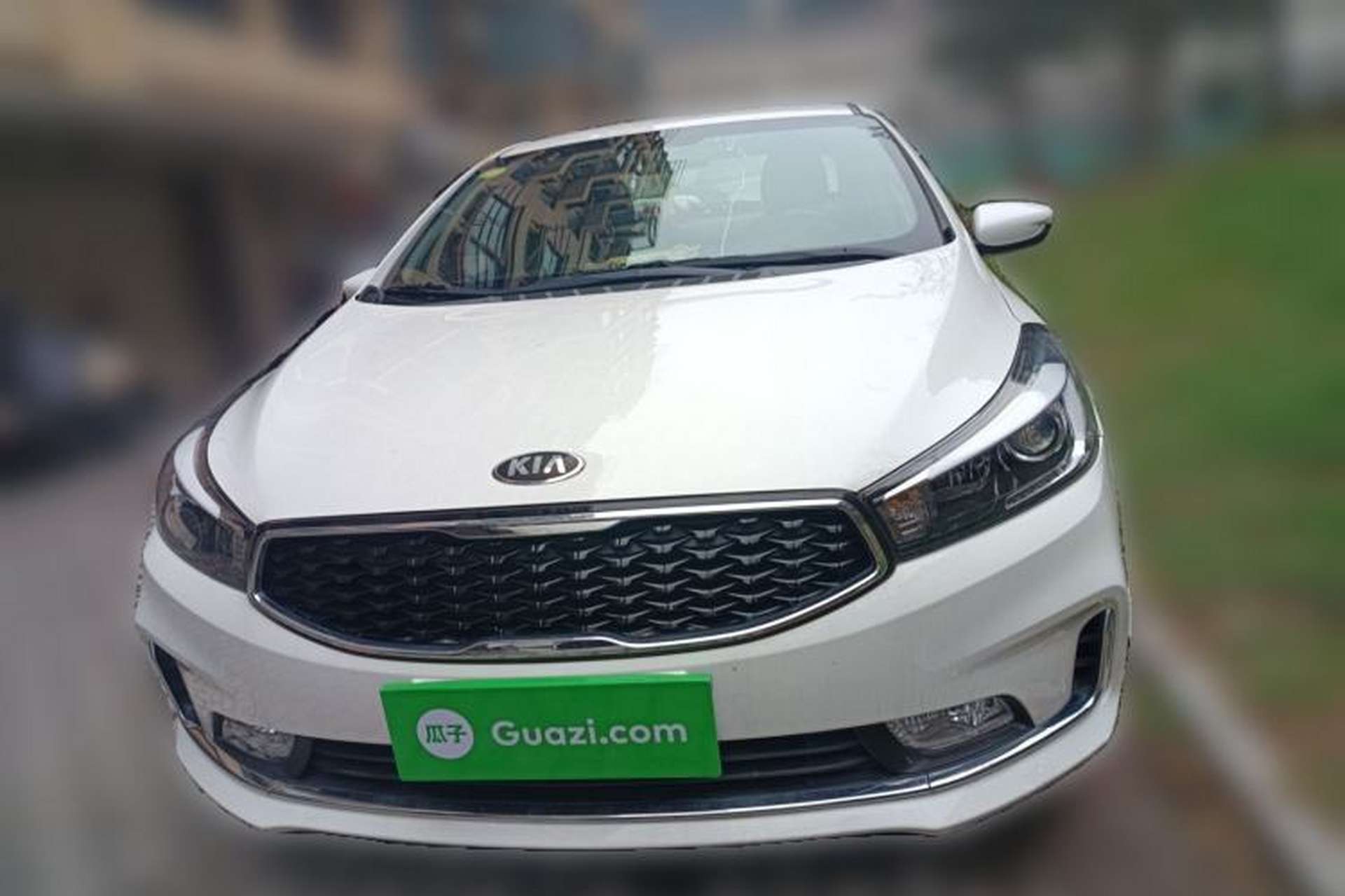 Used Kia K3 2016 1.6L Automatic GL Front