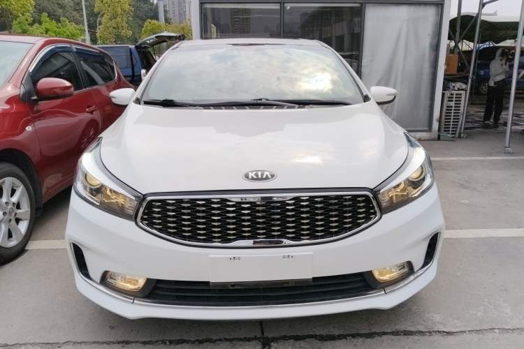Used Kia K3 2016 1.6L Automatic GLS Front