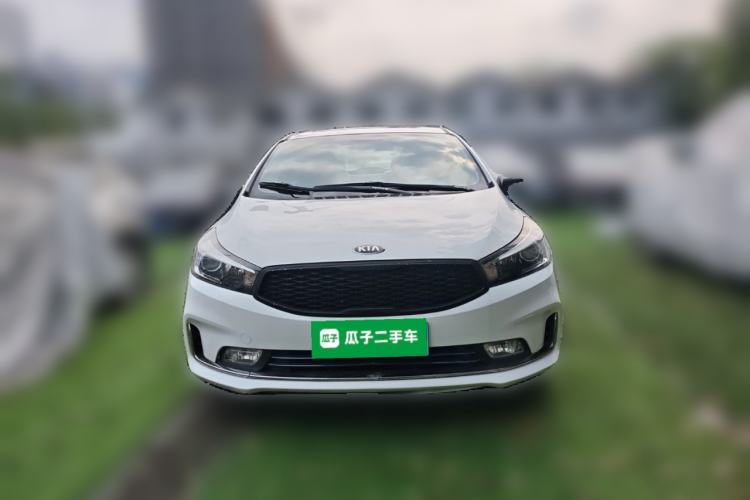 Used Kia K3 2016 1.6L Automatic GLS Front